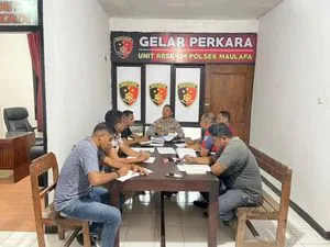 Polsek Maulafa Gelar Perkara Kasus Penganiayaan di Oepura