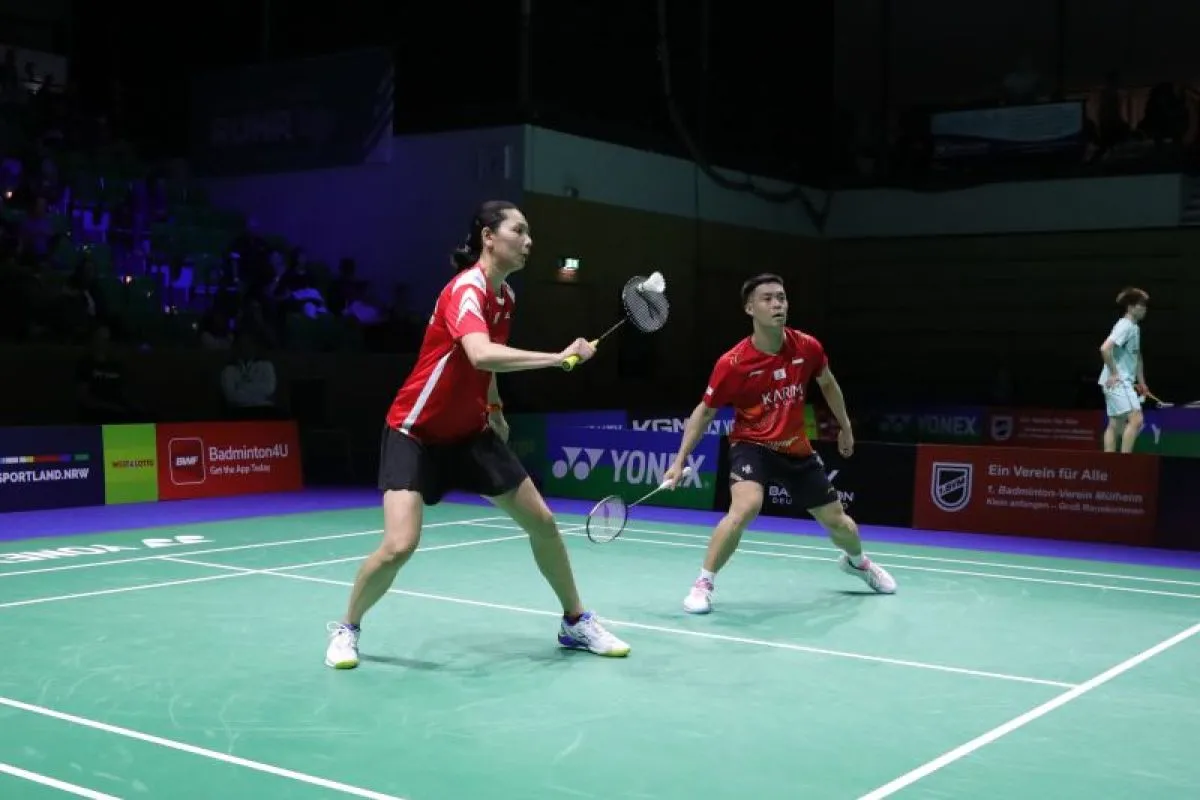 Gloria/Terry Raih Kemenangan Meski Minim Latihan di German Open
