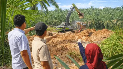 Aktivitas PETI di Merangin Diduga Libatkan Pemilik Excavator, Aparat Ditekan Bertindak