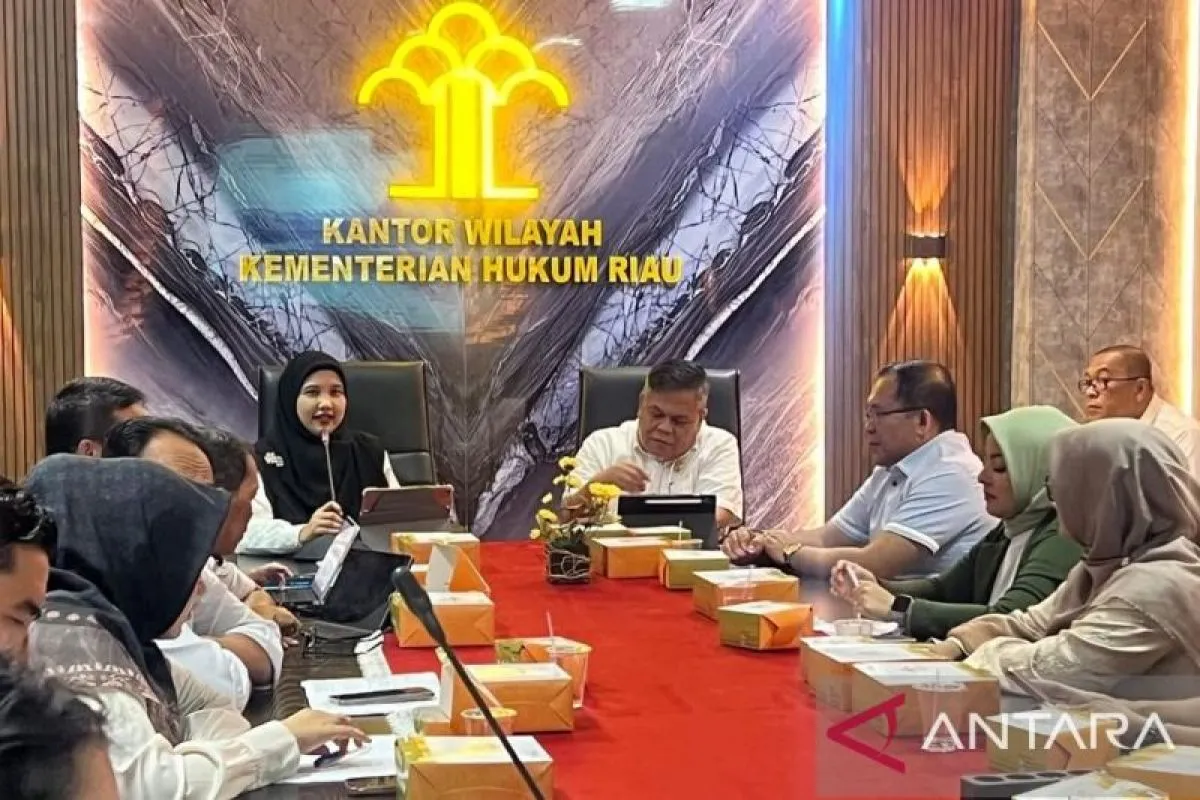 Harmonisasi Regulasi Daerah Dukung Kepastian Hukum dan Tata Kelola di Riau