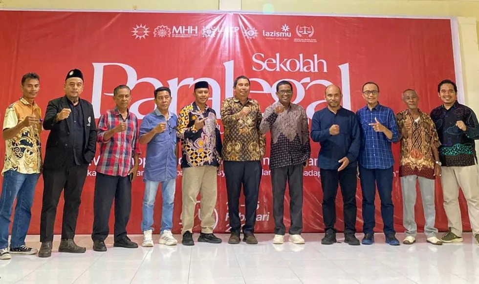 Muhammadiyah Luncurkan Sekolah Paralegal untuk Tingkatkan Advokasi Hukum di Maluku Utara