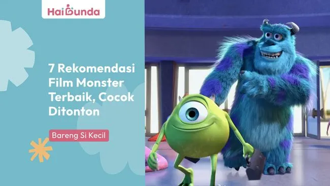 Film Monster Seru untuk Menemani Liburan Anak