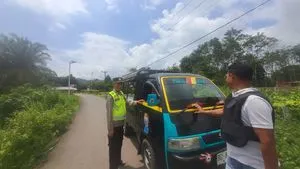 Polsek Pseksu Laksanakan Penegakan Yustisi untuk Cegah Tindak Pidana dan Karhutla