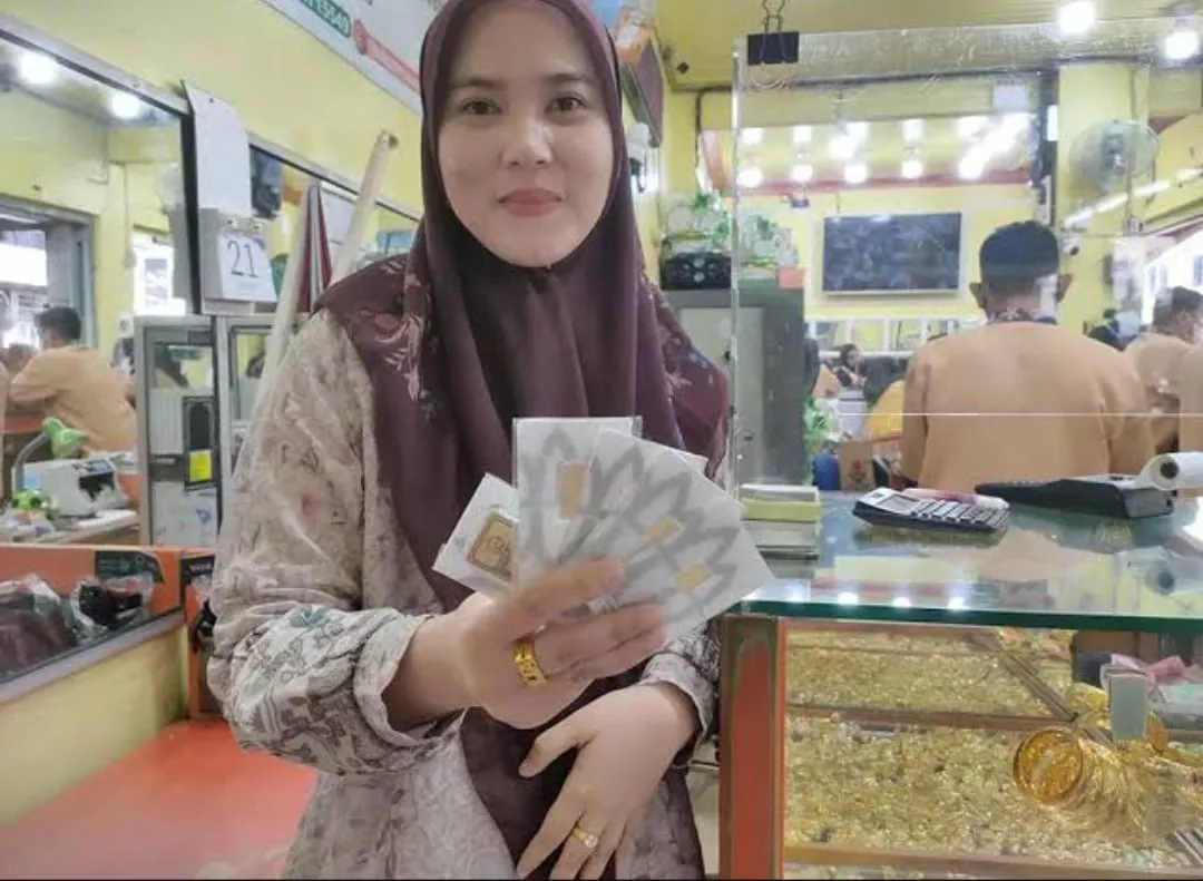 Harga Emas di Sampit Turun Setelah Sentuh Rp3 Juta