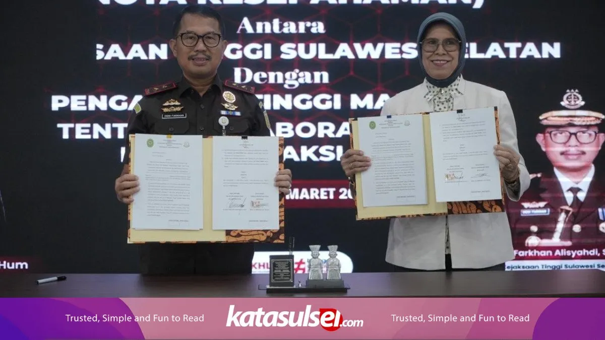Kejati Sulsel dan PT Makassar Kolaborasi Ciptakan Inovasi Layanan Saksi