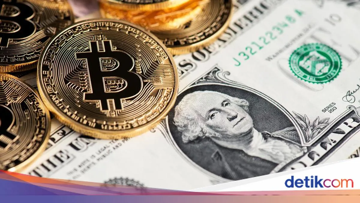 Pergerakan Bitcoin Tertekan di Zona Merah