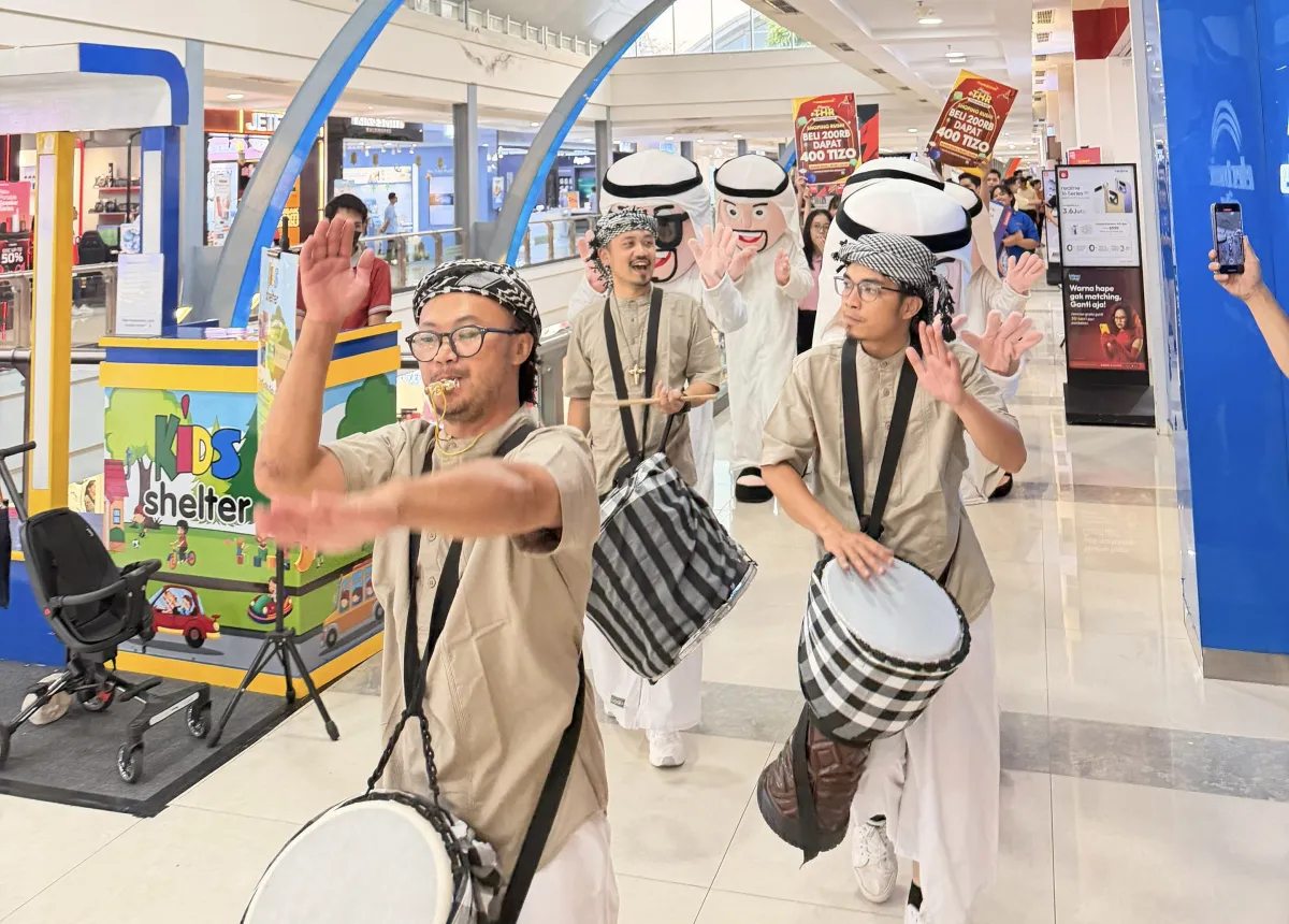 Margocity Mall Gelar Shopping Rush dengan 1.447 Voucher Belanja