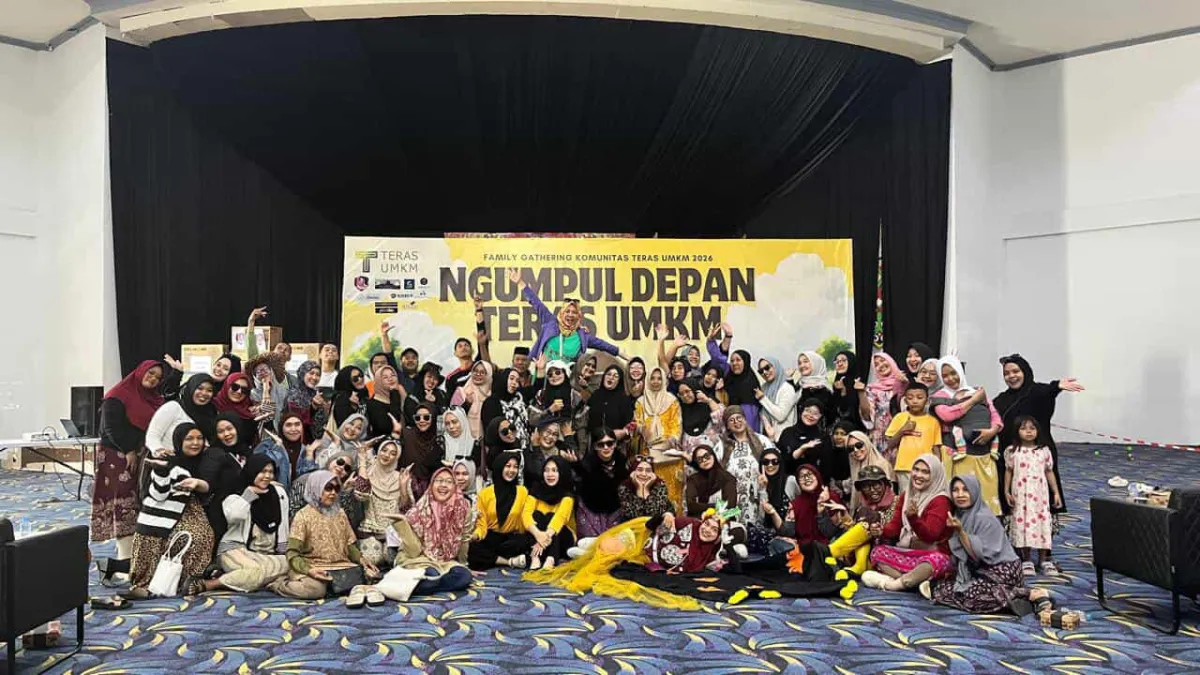 Teras UMKM Paser Rayakan Kebersamaan Lewat Family Gathering