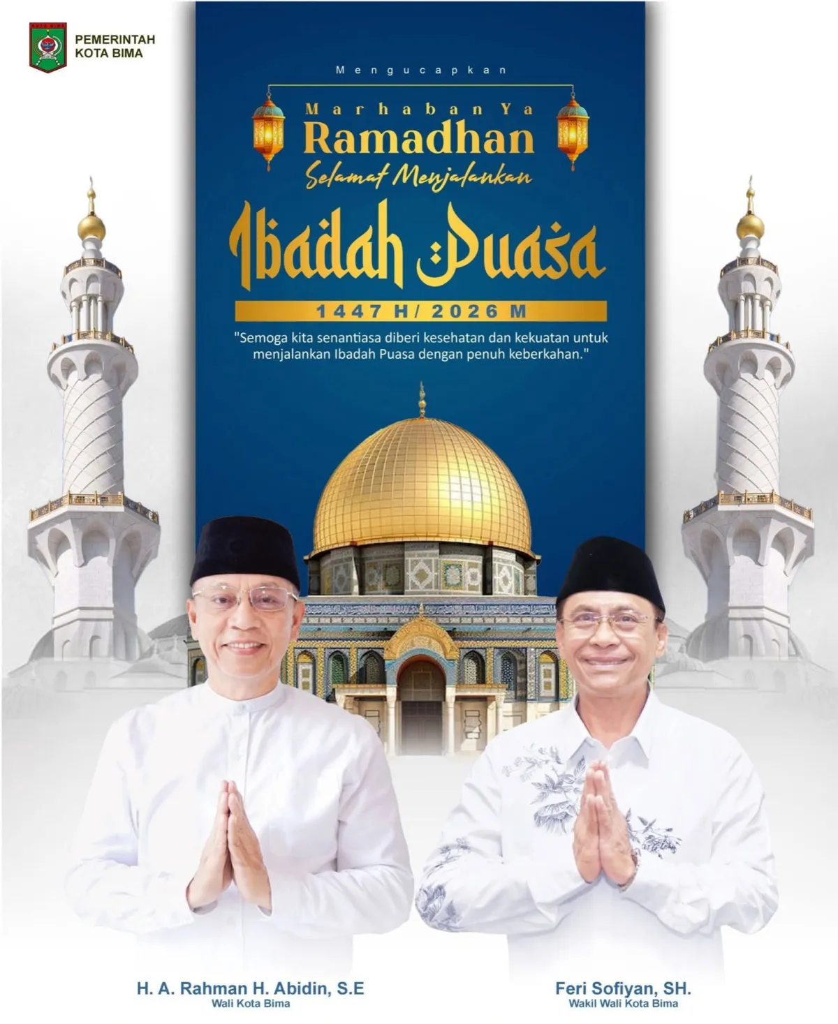 Wali Kota Bima Larang Hiburan Malam dan Petasan Selama Ramadan