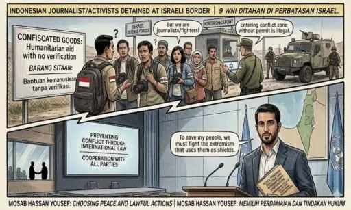 Analisis Penahanan Warga Negara Indonesia oleh Otoritas Israel