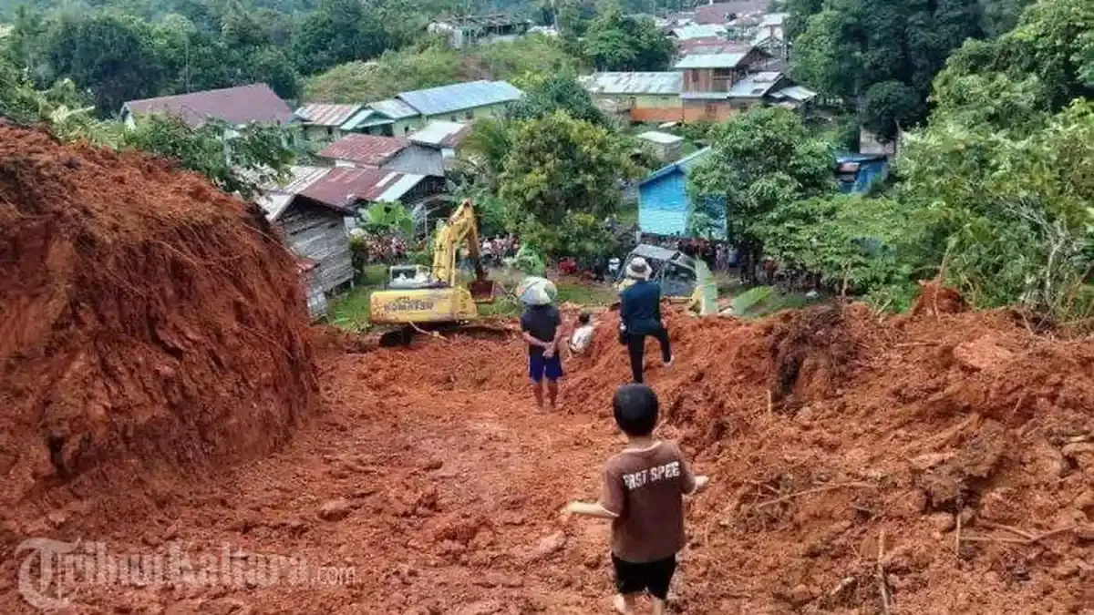 Jalan Perbatasan Sungai Boh-Pujungan Masuk Kajian Prioritas Pembangunan di Malinau, Kaltara