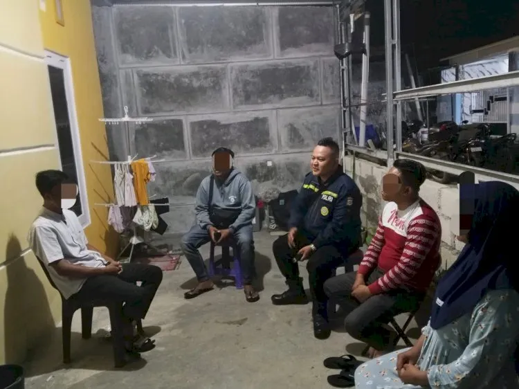 Bhabinkamtibmas Mediasi Sengketa Warga di Penkase Oeleta