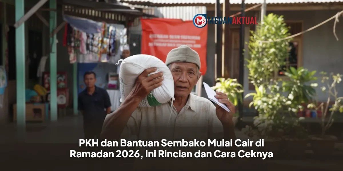 Pemerintah Cairkan Bansos PKH dan Sembako Jelang Ramadan 2026