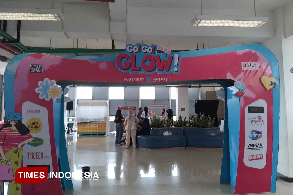 Go! Go! Glow! 2026: Expo Kecantikan Gen Z di Malang Creative Center