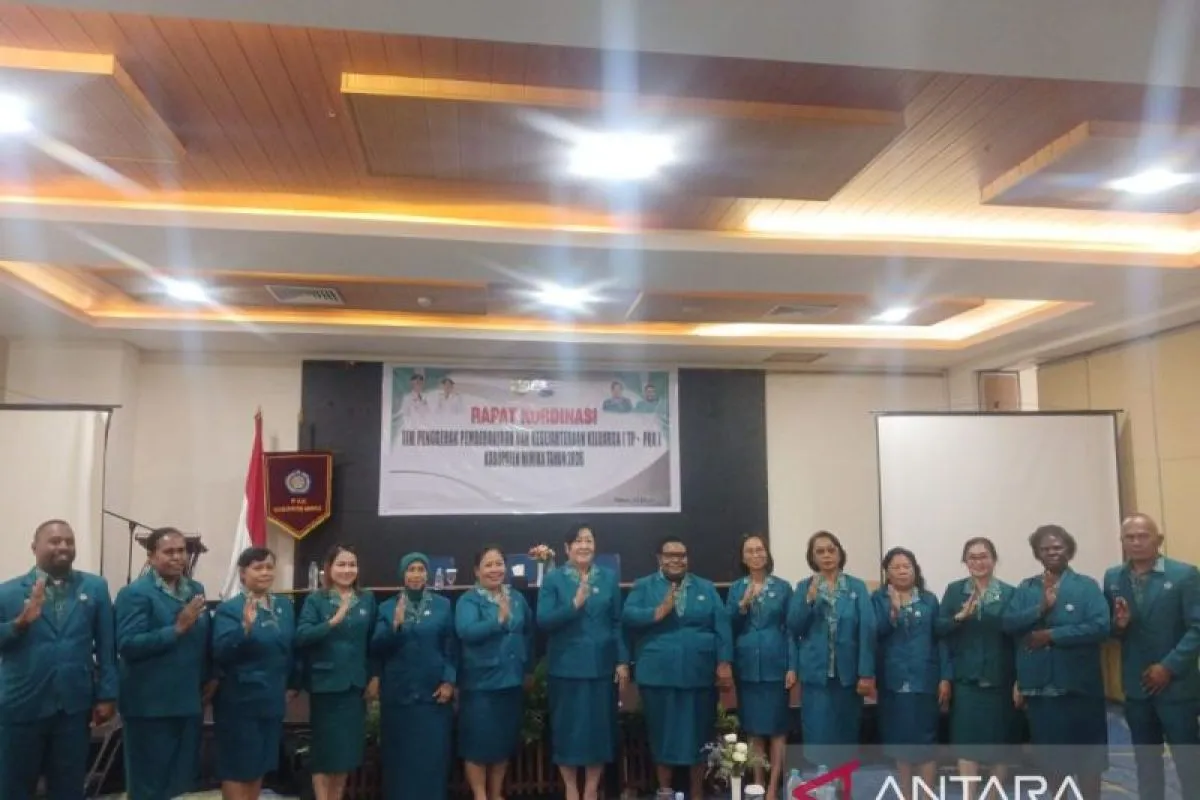 PKK Mimika Fokus Tingkatkan Pendidikan dan Kesehatan di Wilayah Pesisir