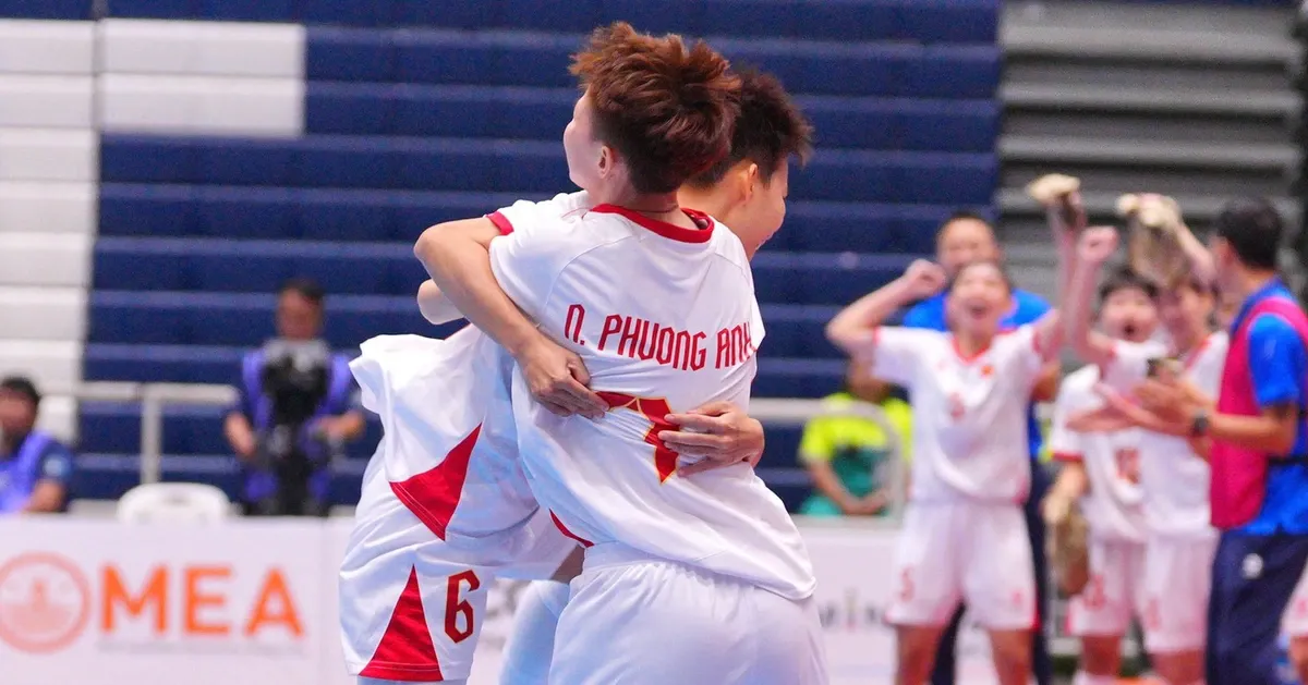 Vietnam Menang Tipis atas Filipina di Pertandingan Perdana Futsal Putri ASEAN