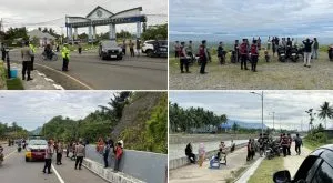 Polres Gorontalo Tingkatkan Patroli Keamanan Selama Ramadan