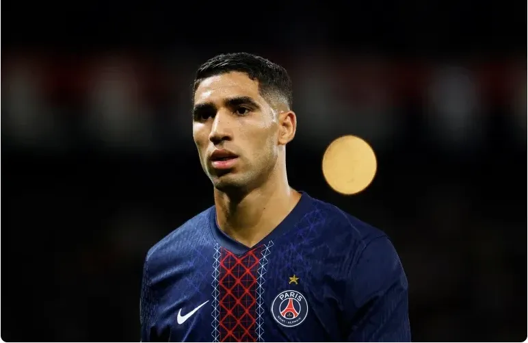 Hakimi Hadapi Persidangan Sementara PSG Lawan Monaco