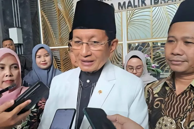 Menag Nasaruddin Umar Dilaporkan KPK Terkait Dugaan Gratifikasi Jet Pribadi