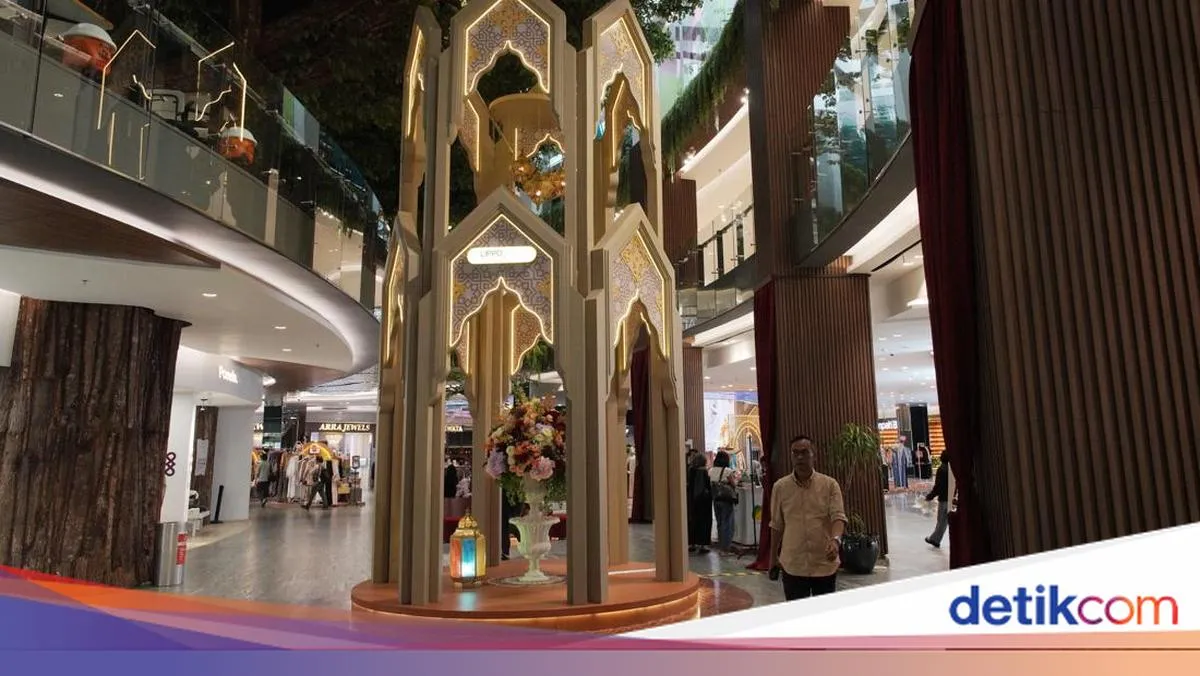 Nuansa Dekorasi Timur Tengah Memeriahkan Ramadan di Jakarta