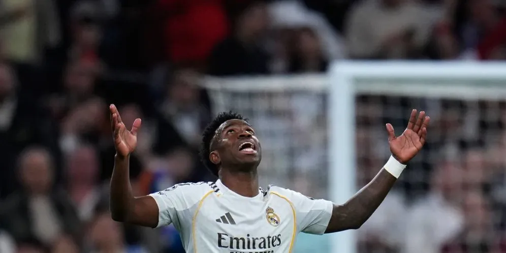 Manchester City Bidik Vinicius Junior di Bursa Transfer Musim Panas