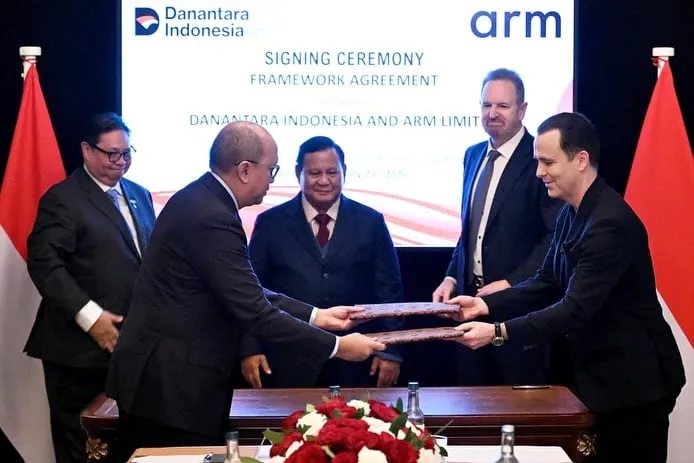 Danantara Jalin Kerja Sama dengan Arm untuk Pengembangan Teknologi Semikonduktor