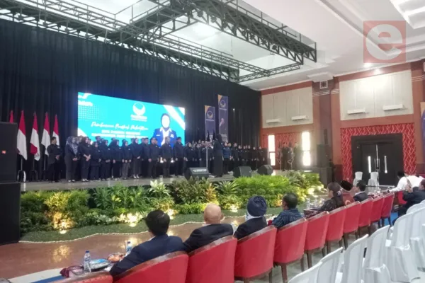 Partai Nasdem Kota Blitar Resmi Lantik Pengurus, Target Tiga Kursi DPRD 2029