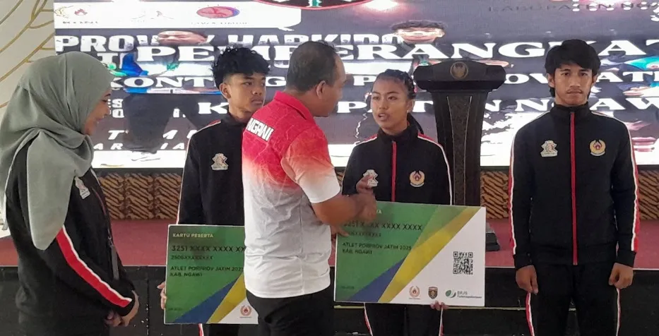 Bonus Atlet Medali Porprov Ngawi Mulai Diberikan Bulan Ini