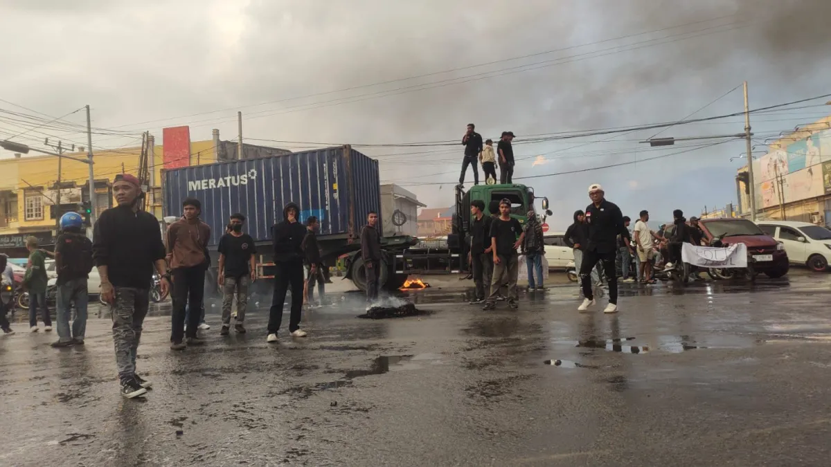 Dugaan Modus Preman di Koperasi Transportasi Bandara Halu Oleo