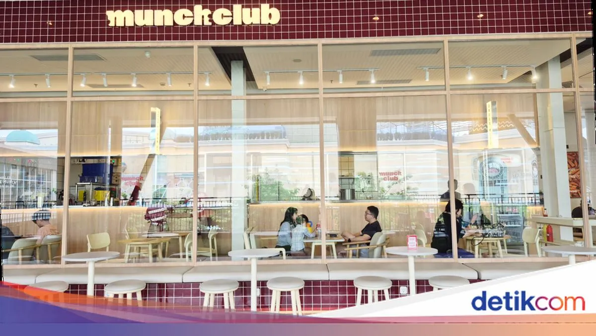 Munch Club: Restoran Diner Modern dengan Menu Western Variatif di Puri Indah Mall