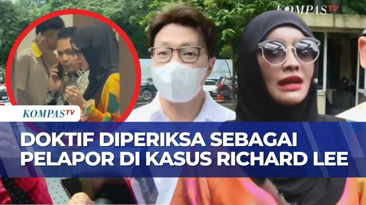 Richard Lee Diperiksa Polisi Terkait Produk Kecantikan Diduga Ilegal
