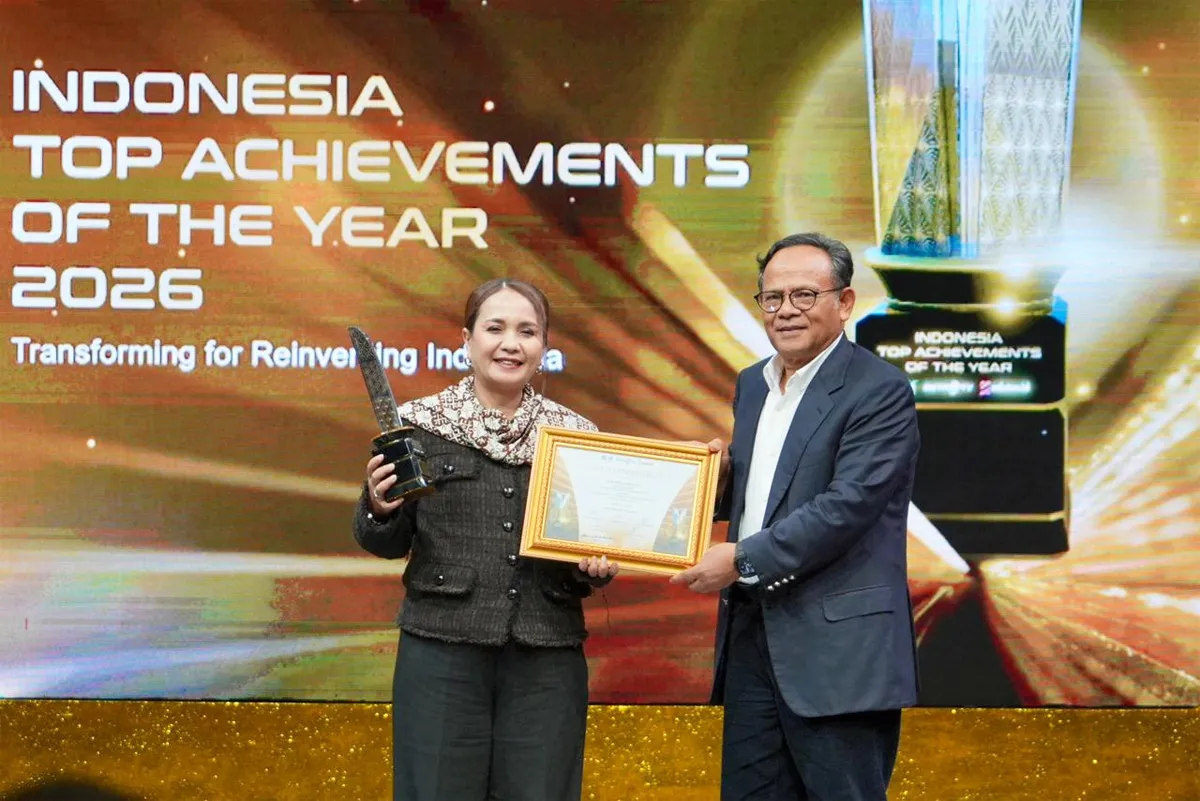 Pegadaian Raih Dua Penghargaan Bergengsi di Indonesia Top Achievements 2026
