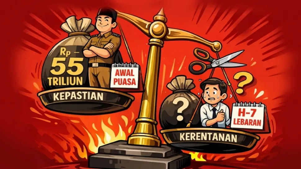 THR: Berkah bagi ASN, Tantangan bagi Buruh Swasta