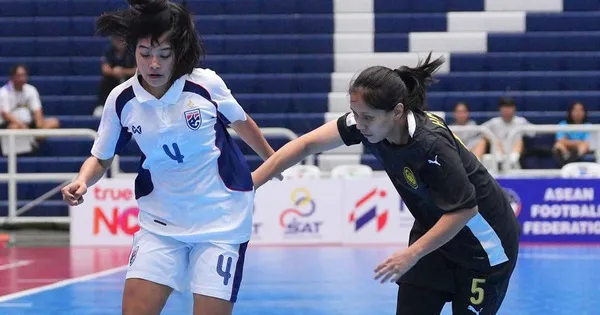 Thailand dan Australia Siap Bertanding di Semifinal Futsal Asia Tenggara