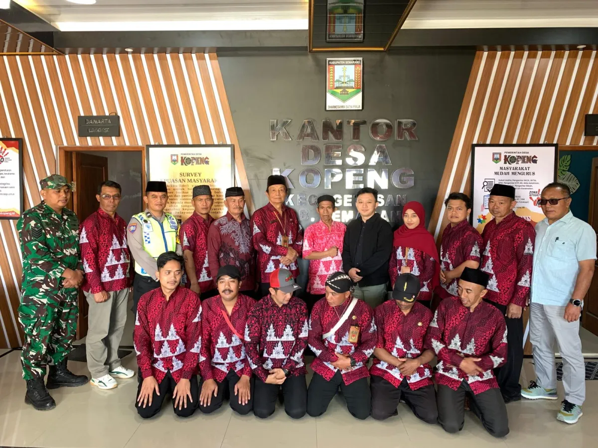 Pemdes Kopeng Salurkan Santunan untuk Anak Yatim dan Penyandang Disabilitas