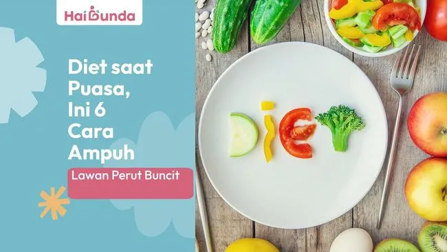 6 Strategi Diet Efektif untuk Atasi Perut Buncit saat Puasa