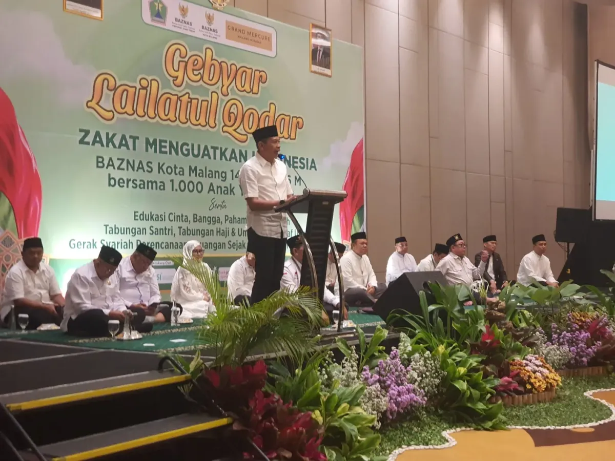 Baznas dan Grand Mercure Malang Berikan Hadiah kepada 1.000 Anak Yatim-Piatu
