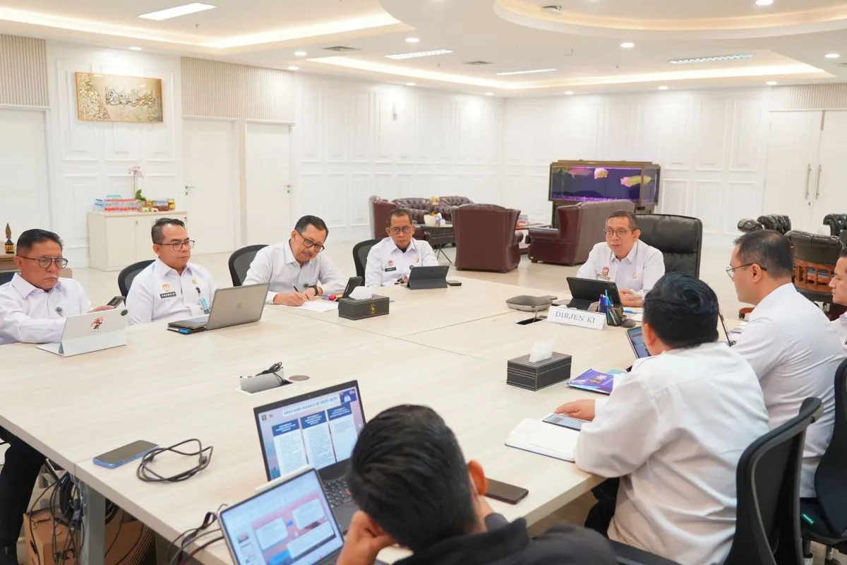 Kemenkum Dorong Penegakan Hukum Kekayaan Intelektual Secara Proaktif
