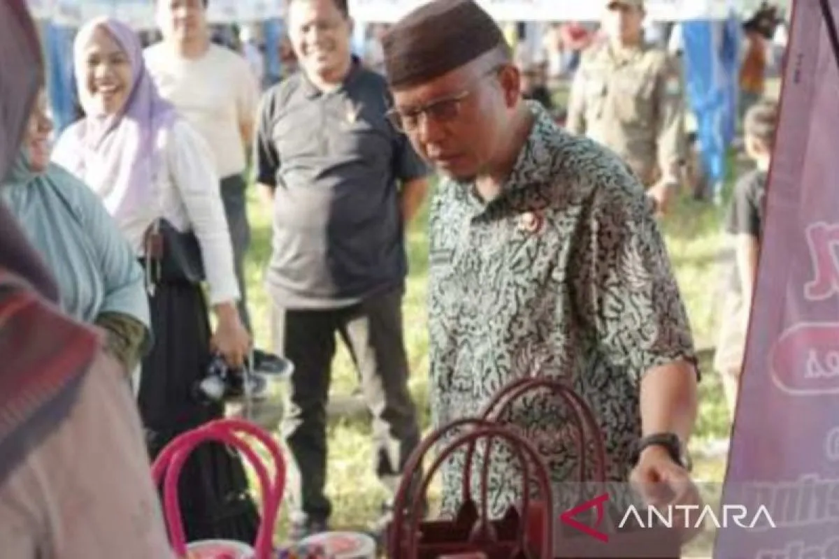 Bazar Ramadhan Dorong Pertumbuhan Ekonomi UMKM di Bangka Tengah