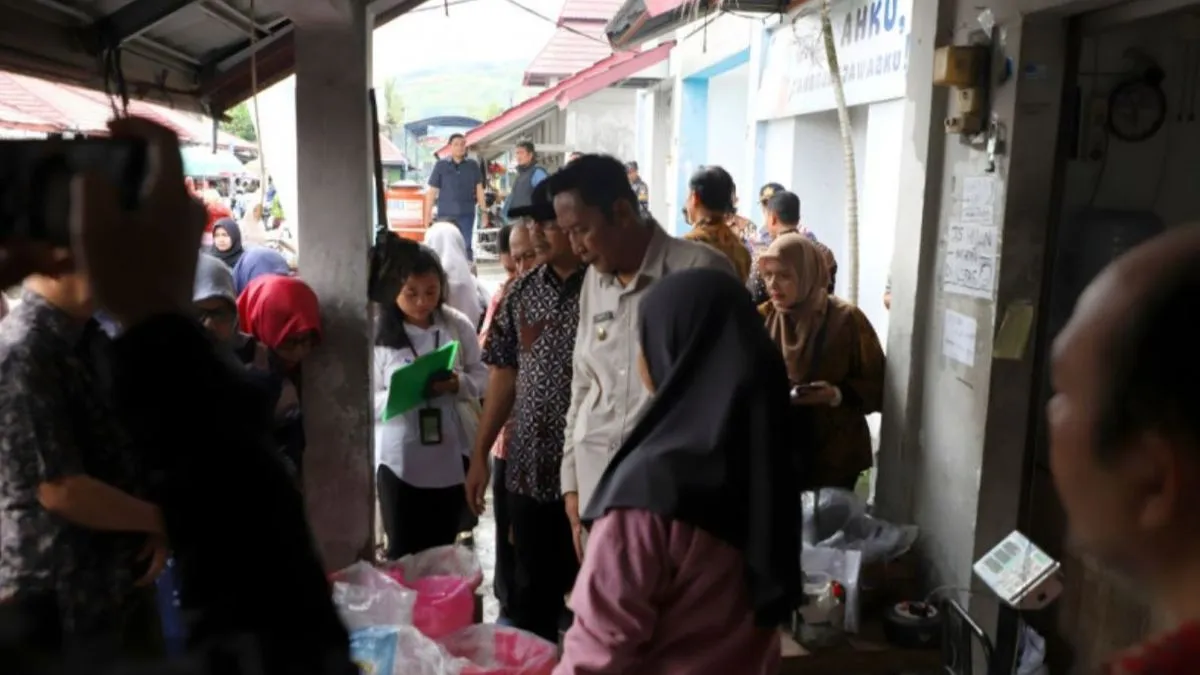 Ketersediaan dan Stabilitas Harga Pangan Jelang Idul Fitri di Bantul Terjamin
