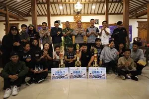Turnamen E-Sports Polres Sukoharjo Dukung Kreativitas Generasi Z dan UMKM Desa