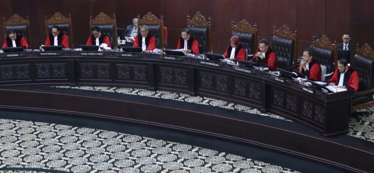 Mahkamah Konstitusi Tolak Pengujian Pasal 106 UU LLAJ
