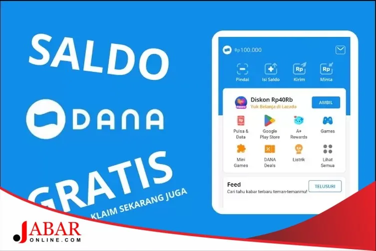 Link Dana Kaget Terbaru: Cara Klaim Saldo DANA Gratis