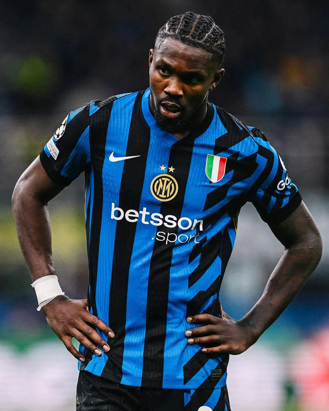 Marcus Thuram Masuk Daftar Pemain yang Bisa Dilepas Inter Milan Musim Panas Ini
