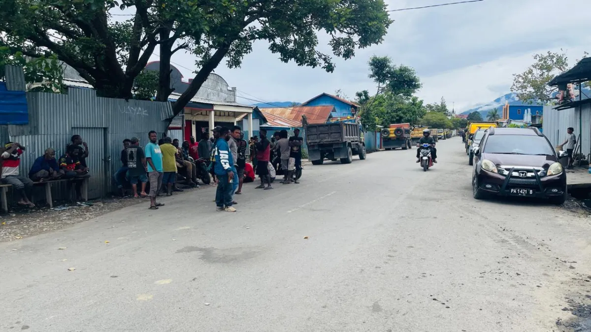Komunitas Sopir Truk Wamena Serukan Penyediaan Terminal Khusus