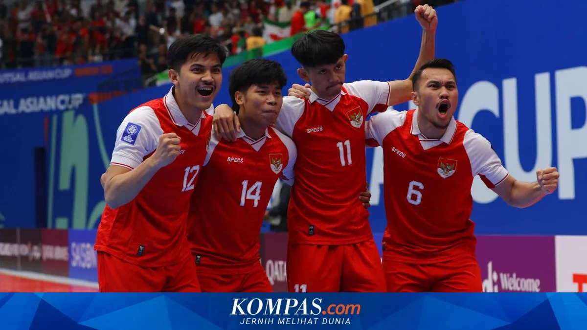 Timnas Futsal Indonesia Segrup dengan Malaysia di ASEAN Futsal Championship 2026