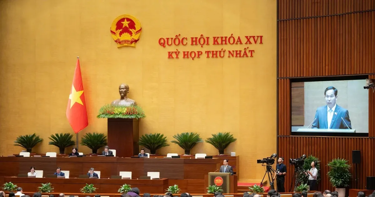 Majelis Nasional Setujui Penambahan Agenda Sesi Pertama ke-16