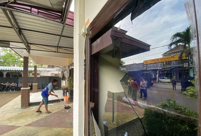 Sepuluh Oknum Pesilat Didakwa atas Perusakan Mapolsek Watulimo