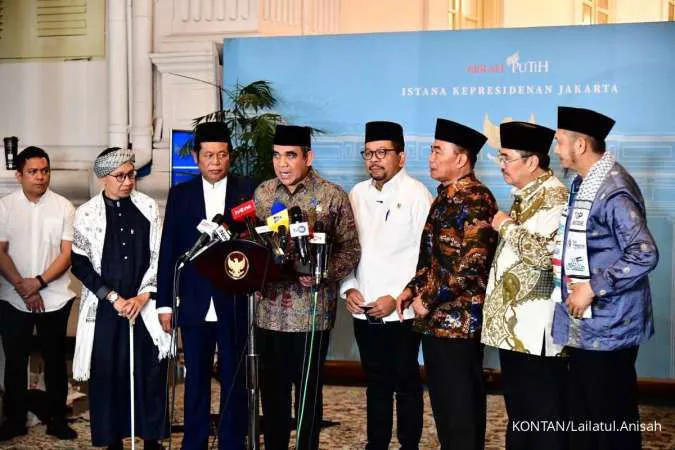 Prabowo Diskusikan Isu Strategis dengan Tokoh Islam Selama Tiga Jam