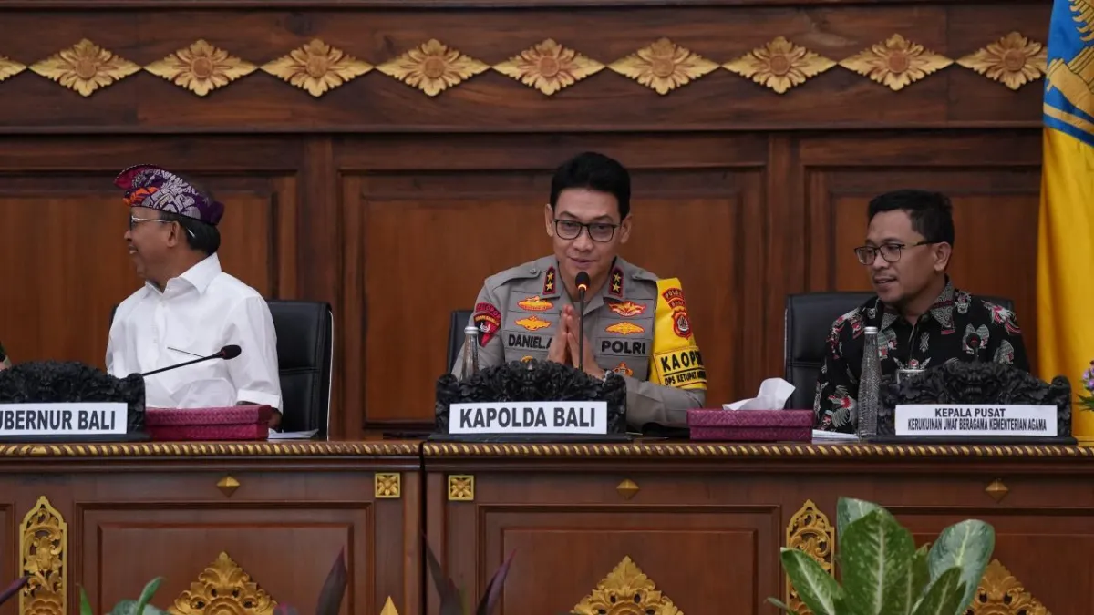 Kapolda Bali Serukan Sinergi Jaga Keamanan Menjelang Nyepi dan Idul Fitri